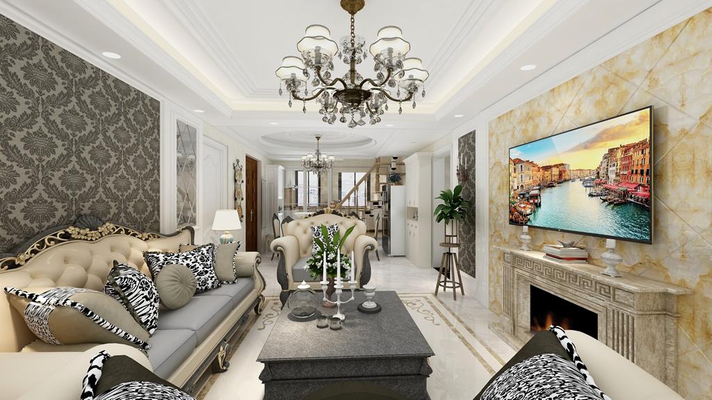 Jian Ou decoration scheme